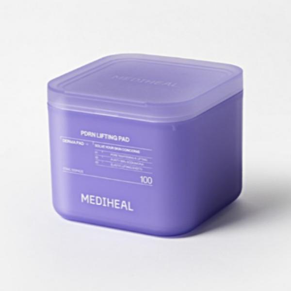 

Mediheal PDRN Pore Elasticity Toner Pad – Pore Care & Skin Firming (100 Pads)