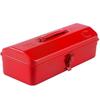 Heavy Duty Tool Box Metal Repair Chest On-Board Storage Metal Toolbox  Auto Plumber