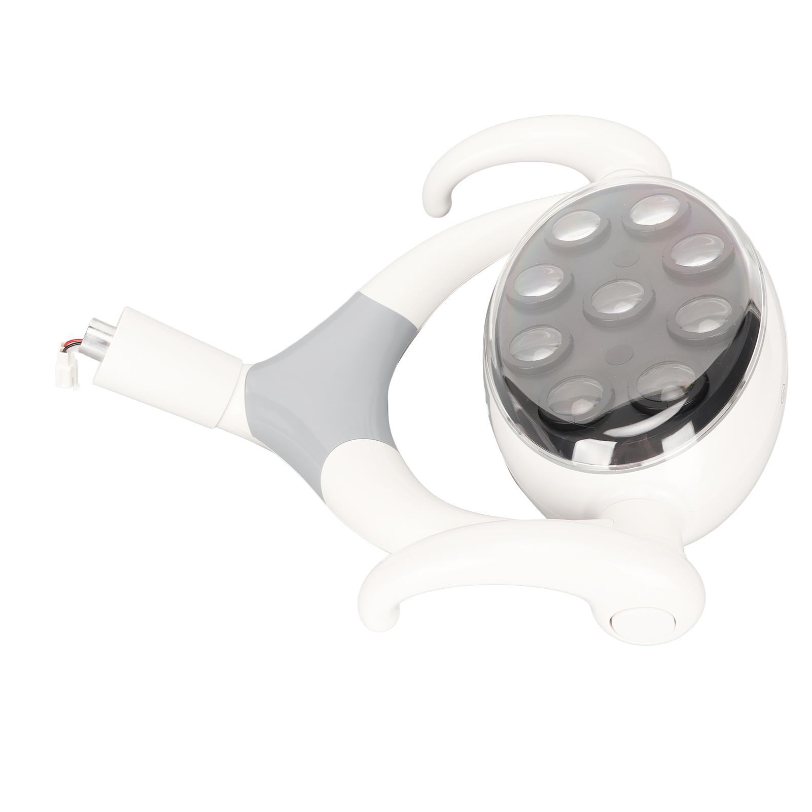 

Светодиодный стоматологический светильник с 9 световыми чипами, регулировкой яркости, бестеневой оральный светильник для стоматологического кресла