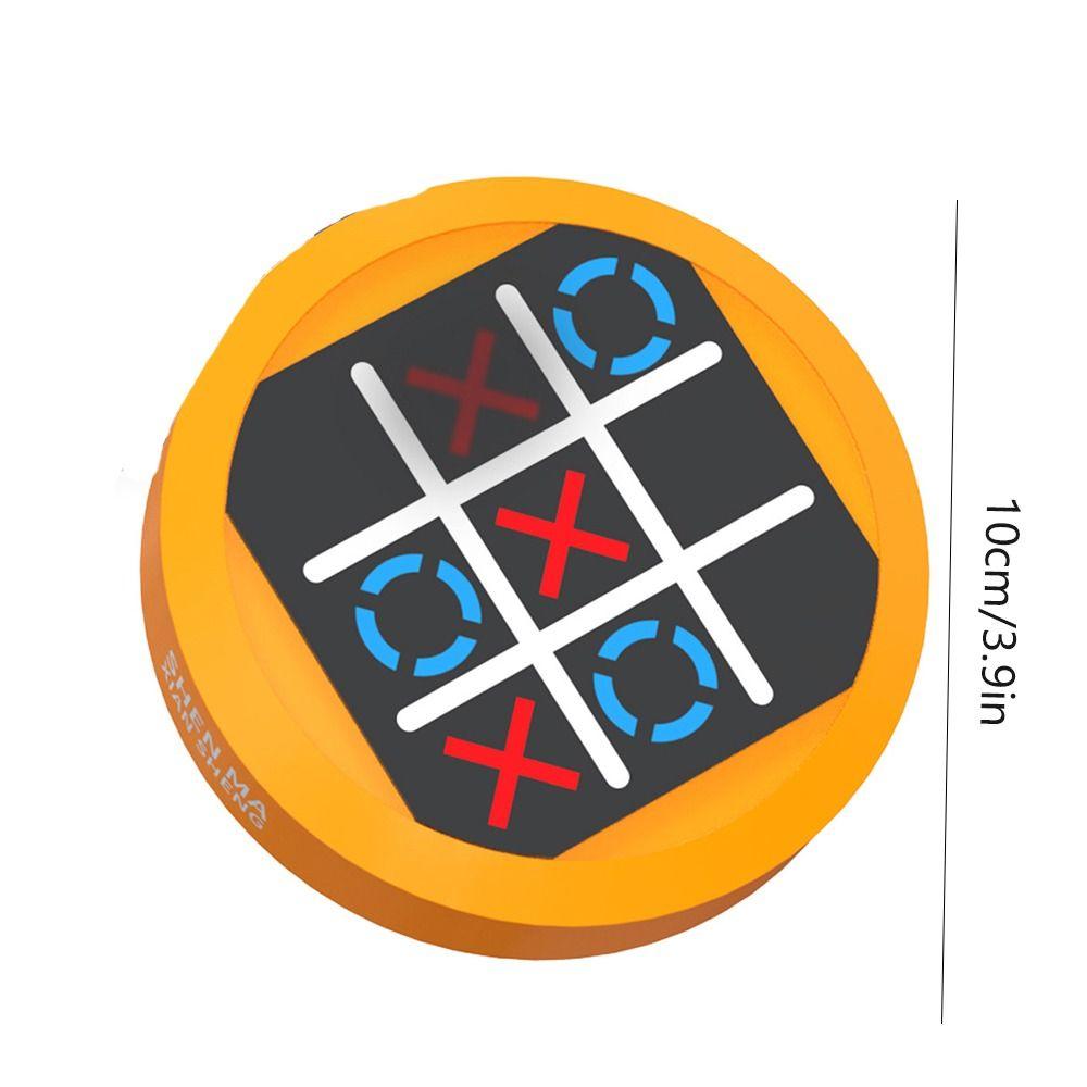 Memory Growth Tic Tac Toe Game 4-in-1 Table  Chess  Game Handheld Bolt Game  Children's  Day Gift