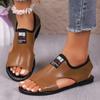 Women Sandals Brand Casual Outdoor Shoes Women Comfortable Beach Sandals High Quality Trend Flat Shoes Zapatos De Mujer