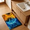 Mortal Kombat Room Mats Anti-slip Absorb Water Long Strip Cushion Bedroon Mat Household Carpets