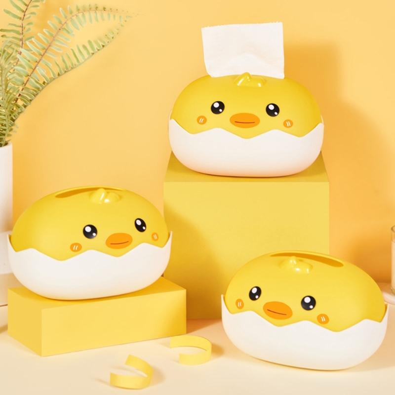 

Сломанная скорлупа Куриная салфетная коробка Кухонная салфетка Ящик для хранения WC Бумажный контейнер Настольный держатель туалетной бумаги Скандинавский стиль Дом