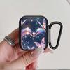 Earphone Cases Cover Case For Airpods 4 1 Pro 2 3 Pro3 Pro2 Pink Bow Tie