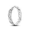 Rings 925 Silver Star Moon Colorful Sparkling Zircon Simple Rings For Women Exquisite Wedding Engagement Birthday Jewelry Gifts
