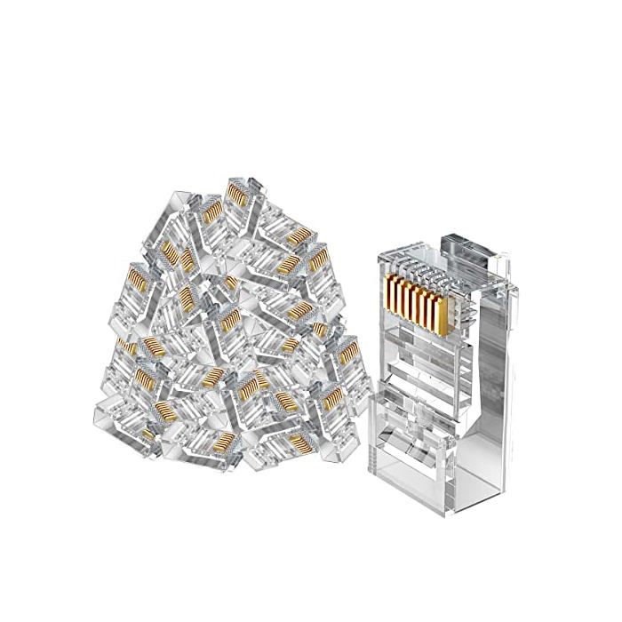 Connecteur RJ45 - Vention - IDBR0-100 - Multicolore - Ethernet Cat 5e