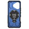 For Honor 400 Lite 5G Magnetic Case Rotating Metal Kickstand Shockproof PC+TPU Phone Back Cover