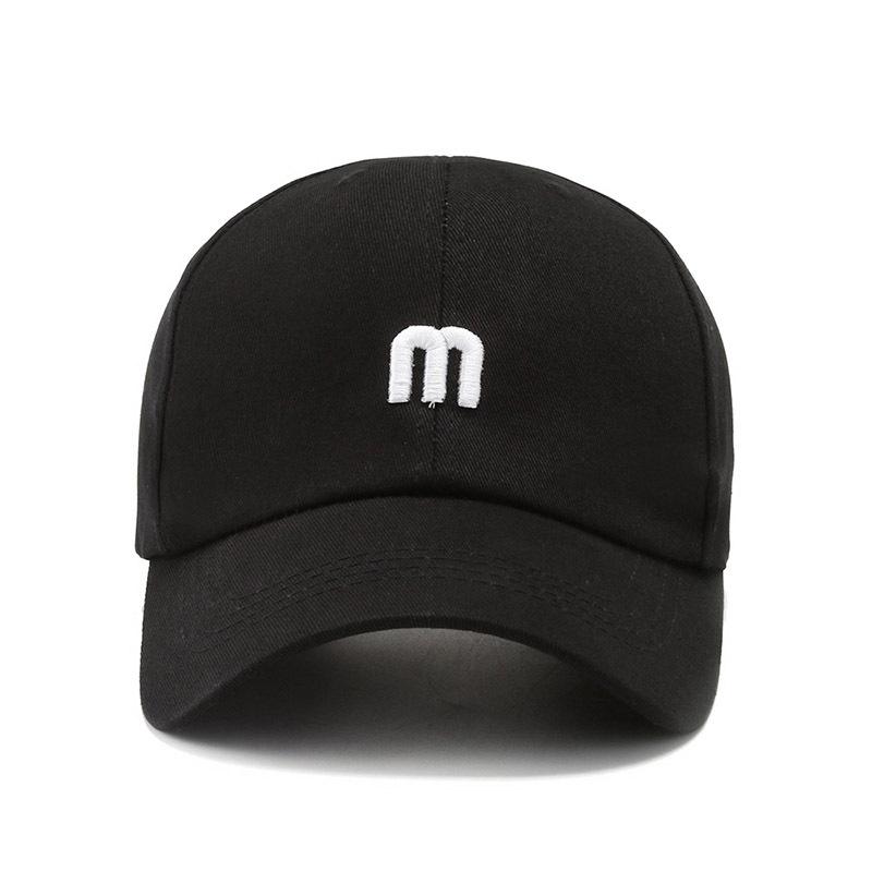 Spring and Autumn New Cap Letter Embroidery Baseball Cap Small M Standard Korean Version Fashion Versatile Men's Hats Women's Hats, Casual Hats