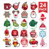 Christmas Advent Calendar Contains 24 Gifts, Christmas Cute Figures Doll Advent Calendar
