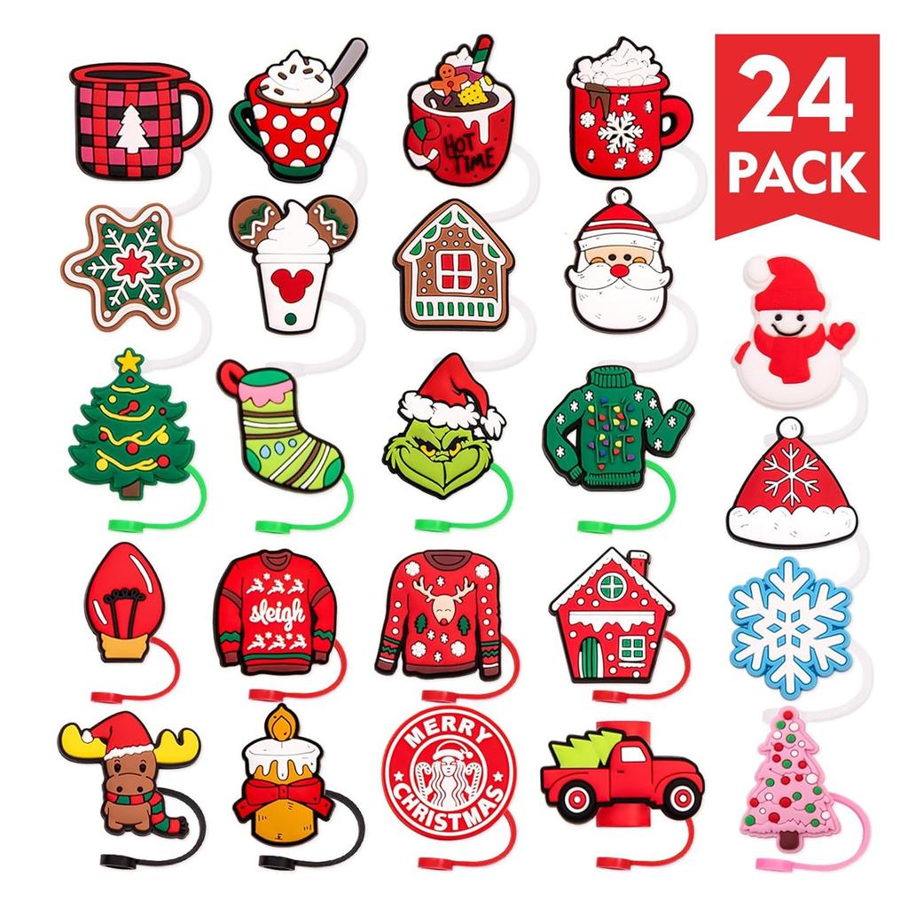 Christmas Advent Calendar Contains 24 Gifts, Christmas Cute Figures Doll Advent Calendar
