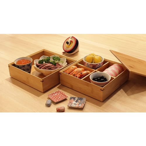 Banyo Made in Japan Bamboo Bento Box Divider Panel 57-092