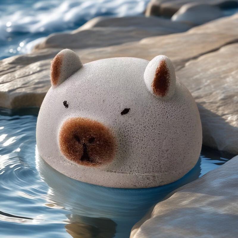 Soft Bath Sponge Set