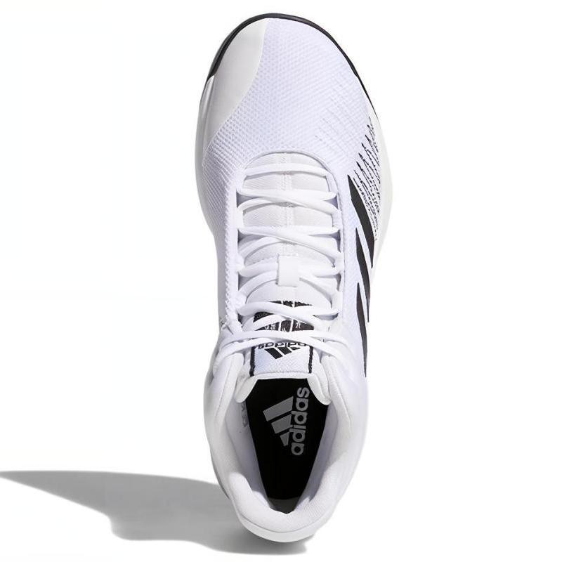 Adidas Pro Spark 2018 'White Black' Sneakers D97937