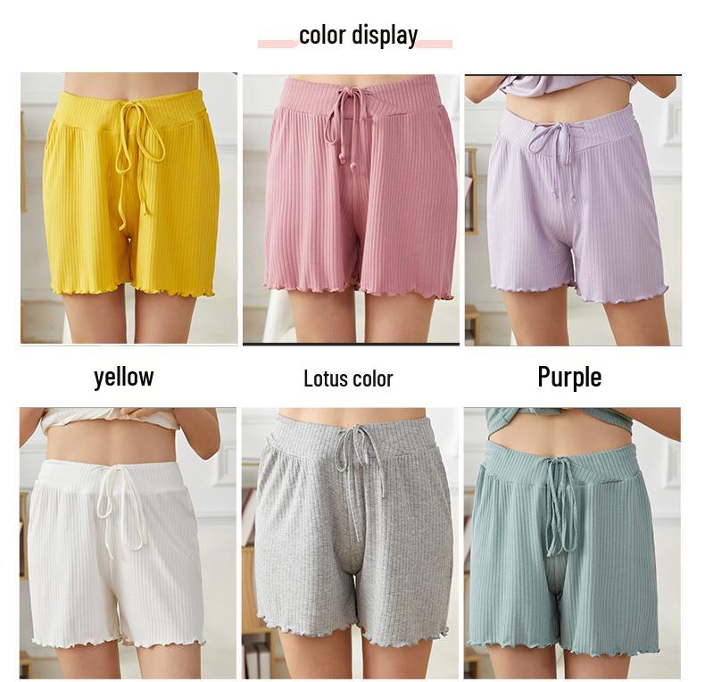 Women's Summer Seamless Modal Safety Shorts
