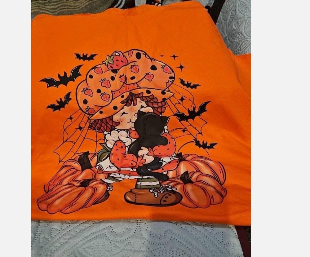 

Strawberry Shortcake Halloween Vintage T Shirt Lovely 3XL