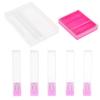 1/5 Pcs Nail Art Drill Display Stand Storage Box Drill Bit Milling Cutter Accessories Box Nail Art Tools