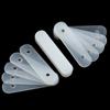 10Pcs Nail Art Tips Sticks Nail Display Acrylic Strips Practice Palette Manicure