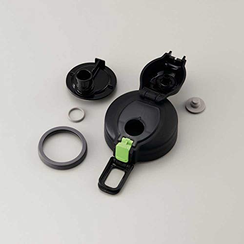 ZOJIRUSHI Water Bottle Direct Drinking Sports Type Stainless Steel Jug Bottle 2.06L Lime Black SD-BD20-BG2060ml