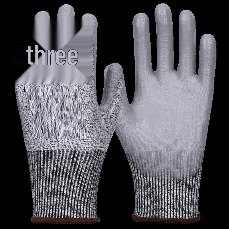 H515 Cut-Resistant Safety Work Gloves