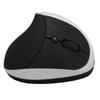 Right Handed Ergonomic Mouse Adjustable DPI 2.4G Wireless Vertical Mouse for PC Laptop Tablet White