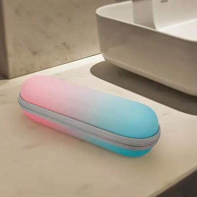 Étui de voyage pour brosse à dents avec poche en filet et fermeture à glissière, résistant aux chocs, organisateur de brosse à dents électrique pour Philips