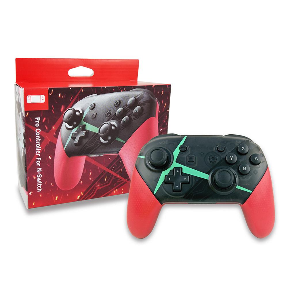 Wireless Bluetooth Game Controller with Screenshot Vibration Function for Switch PRO