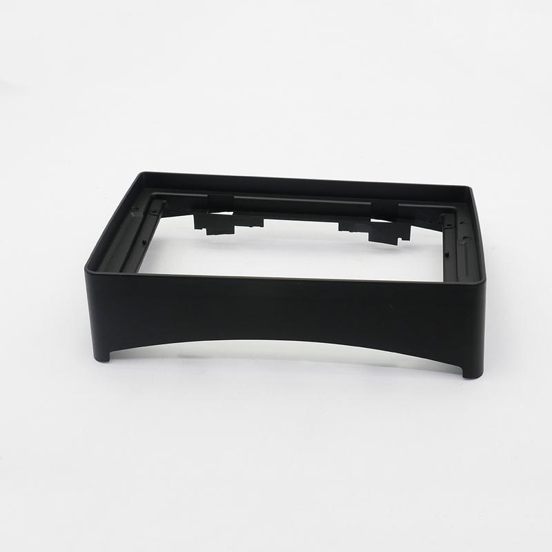 For HYUNDAI STAREX H1 2010-2014 9 Inch Central Control Navigation Frame Modification Panel