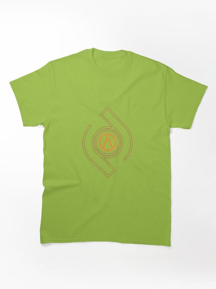 Borderlands blue and yellow logo Classic T-Shirt