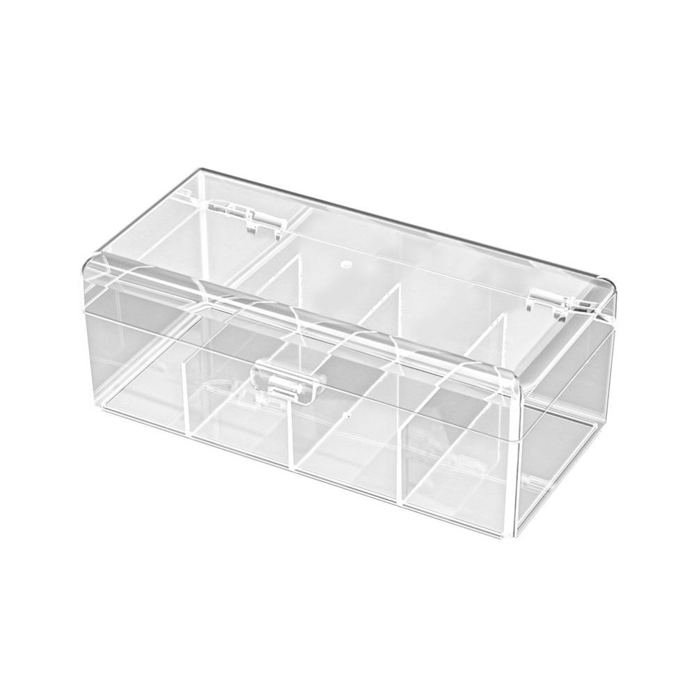 Acrylic Card Display Box Transparent Blind Box Korean Storage Box  Kpop Photocard