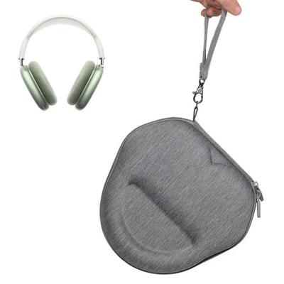 Earphone Case with Hand Strap Travel Carry Bag Anti-Scratch Protective Case Carrying Box Cover for Airpods Max Wireless Headset