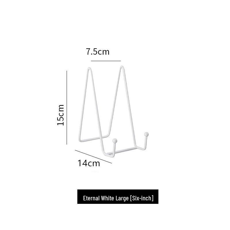 Simplistic Nordic Style Metal Photo & Certificate Frame Stand