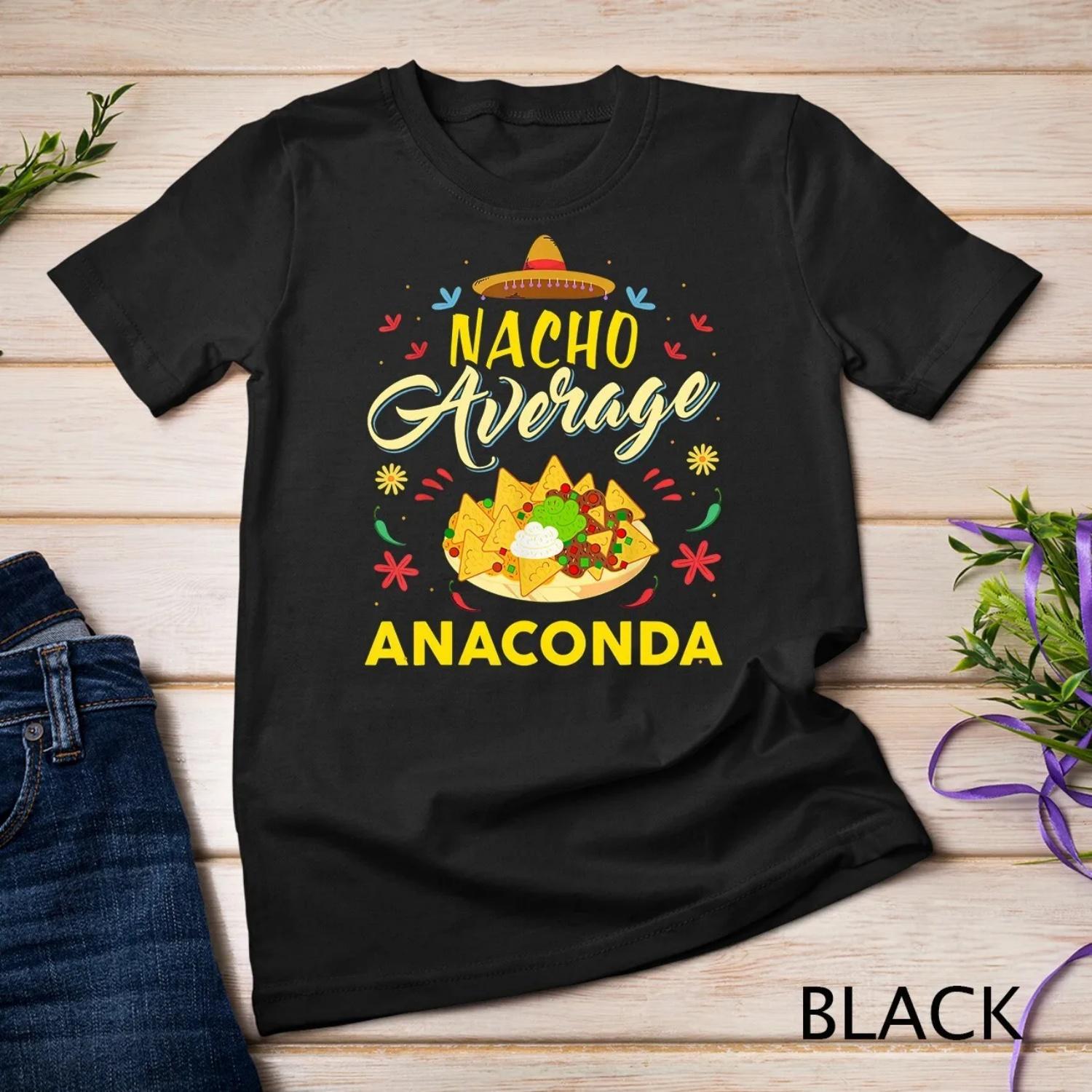 Nacho Average ANACONDA T Shirt ANACONDAS S