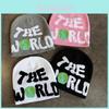 Knit Hat For Men And Women With Letter Pattern Warm Beanie For Fall And Winter Seasons