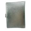 Louis Vuitton Epi System Notebook Cover Notebook Cover Epi Leather Noir Unisex R20042 Used