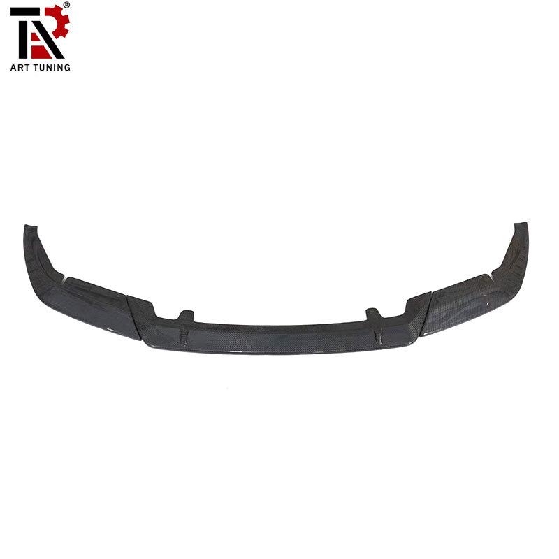 BMW F90 M5 LCI Facelift Dry Carbon Fiber Front Lip Spoiler