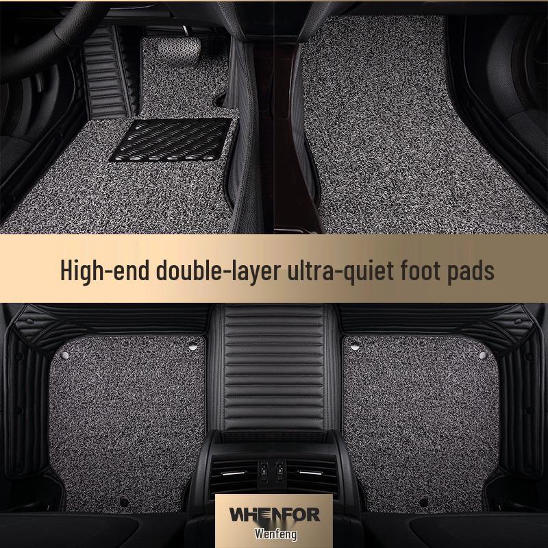 Great Wall Cannon Full Coverage Floor Mats for 20-25 Models, Off-Road & Commercial King Kong Edition