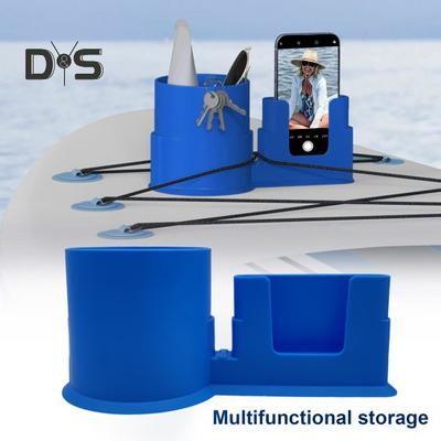 Kajak Tasse Telefon Halter für Paddle Board SUP Trinken Halter Stand Up Paddle Board Zubehör für Wasser Flasche Telefon