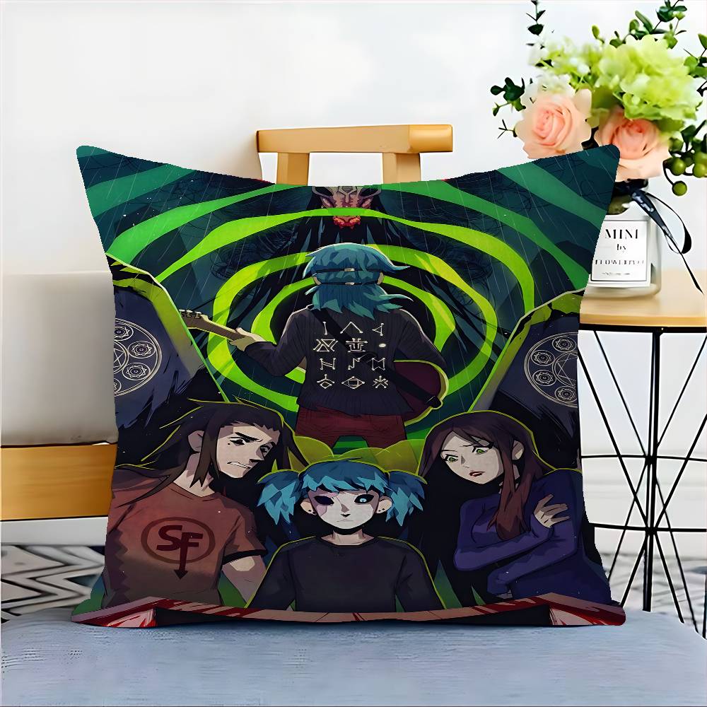 Game S-Sally Face Pillowcase Toon Gift Cushion Cover Bedroom Home Sofa Chair Seat Decor Pillow Case