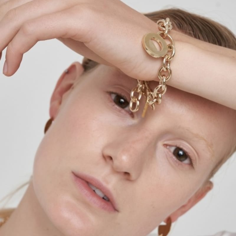 MOI studio MOI 2st Lock Armband_25