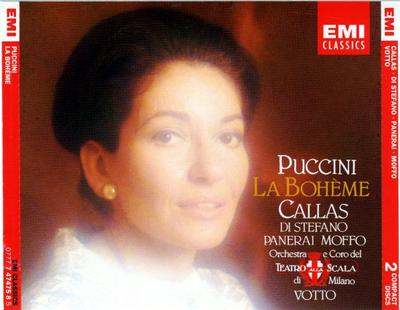 CD CALLAS DI STEFANO VOTTO  Puccini  La Boheme 077774747585 EMI CLASSICS 1993 Europe Classical Used