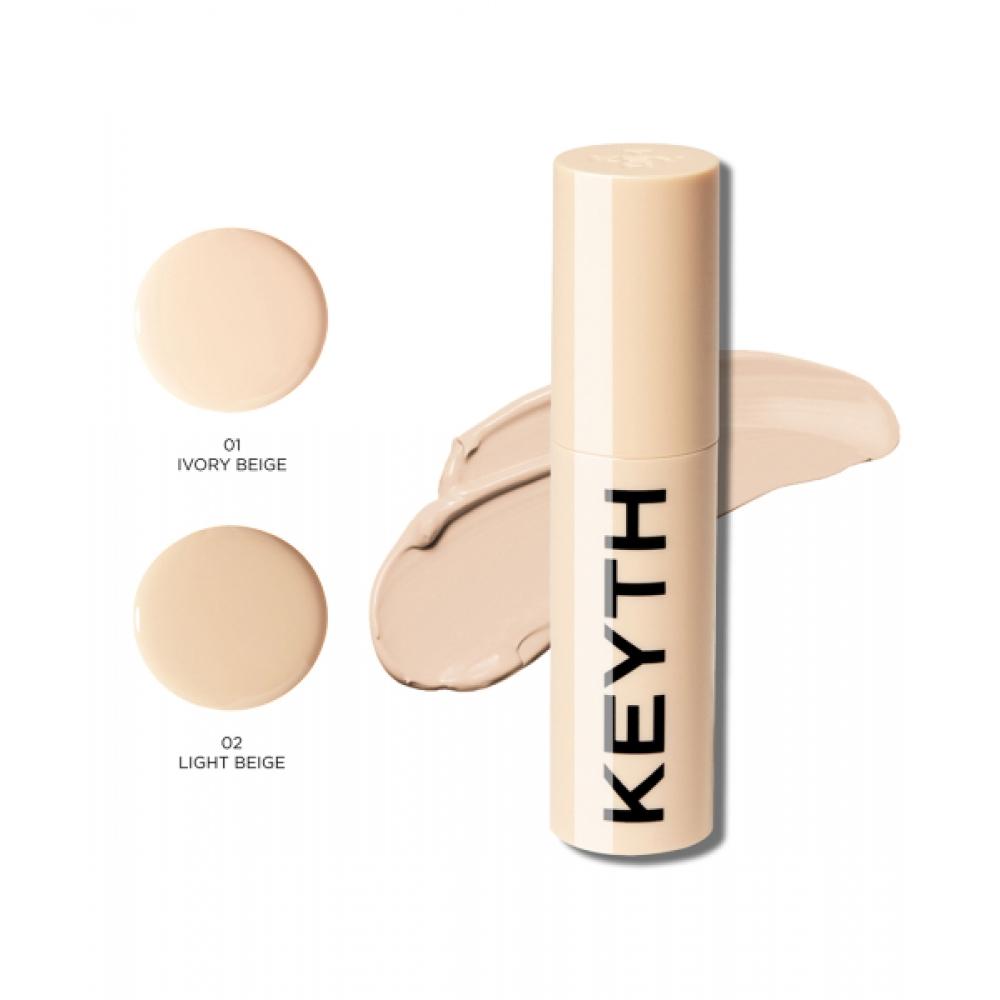 Keyth Cream Touch Concealer Foundation 15ml  Choose 1 Of 2 Types 
