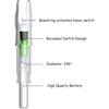 GT Lighted Nocks for Arrows with .246 Inside Diameter Bolts with ON/Off Switch Light up Knocks Compound Bow LED Arrow Nocks for Hunting Shooting