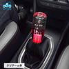 Morytrade Shift Knob Shift Lever MT AT Shift Car Light Tiger Clear 100mm (Yellow X Red)