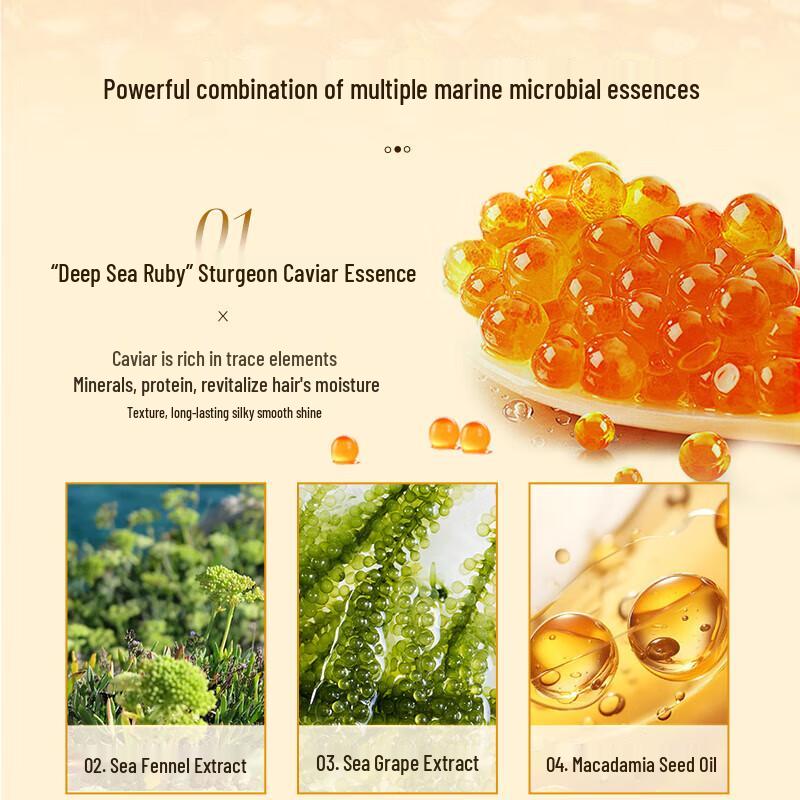 Bawang Caviar Repair & Smooth Hair Mask