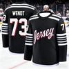 2026 New Jersey Man's New Ice Hockey Training Suit - 3D Printed, Breathable, Moisture-wicking Long-sleeved Top Family