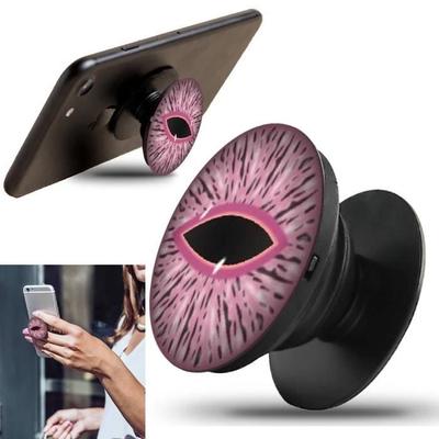 Universal Phone Holder - E.F.CONNECTION - Purple Eye - PC/ABS - Weight 30 G