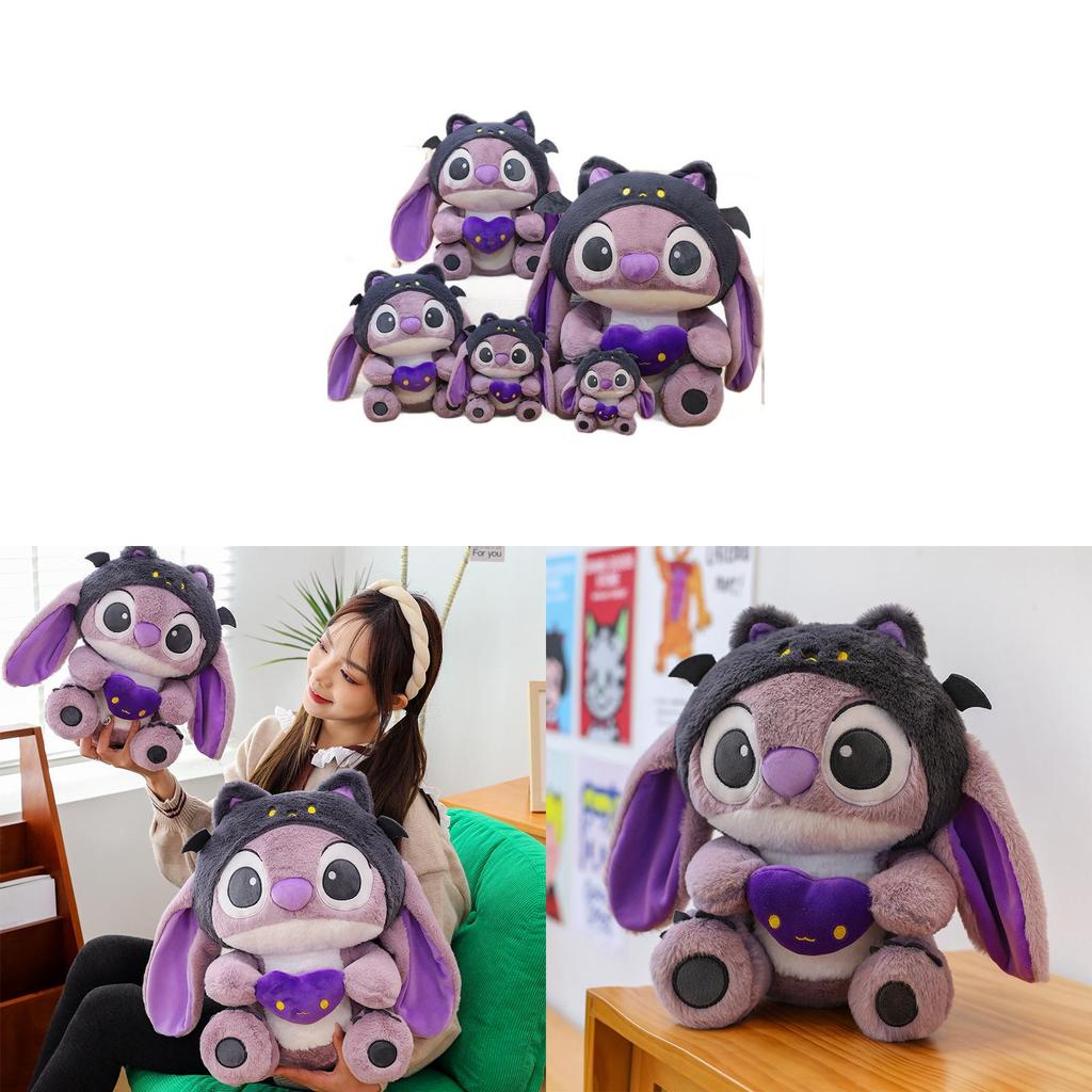 Lilo Stitch Plush Toy Large Size Soft Stuffed Animal Gift For Kids And Fans