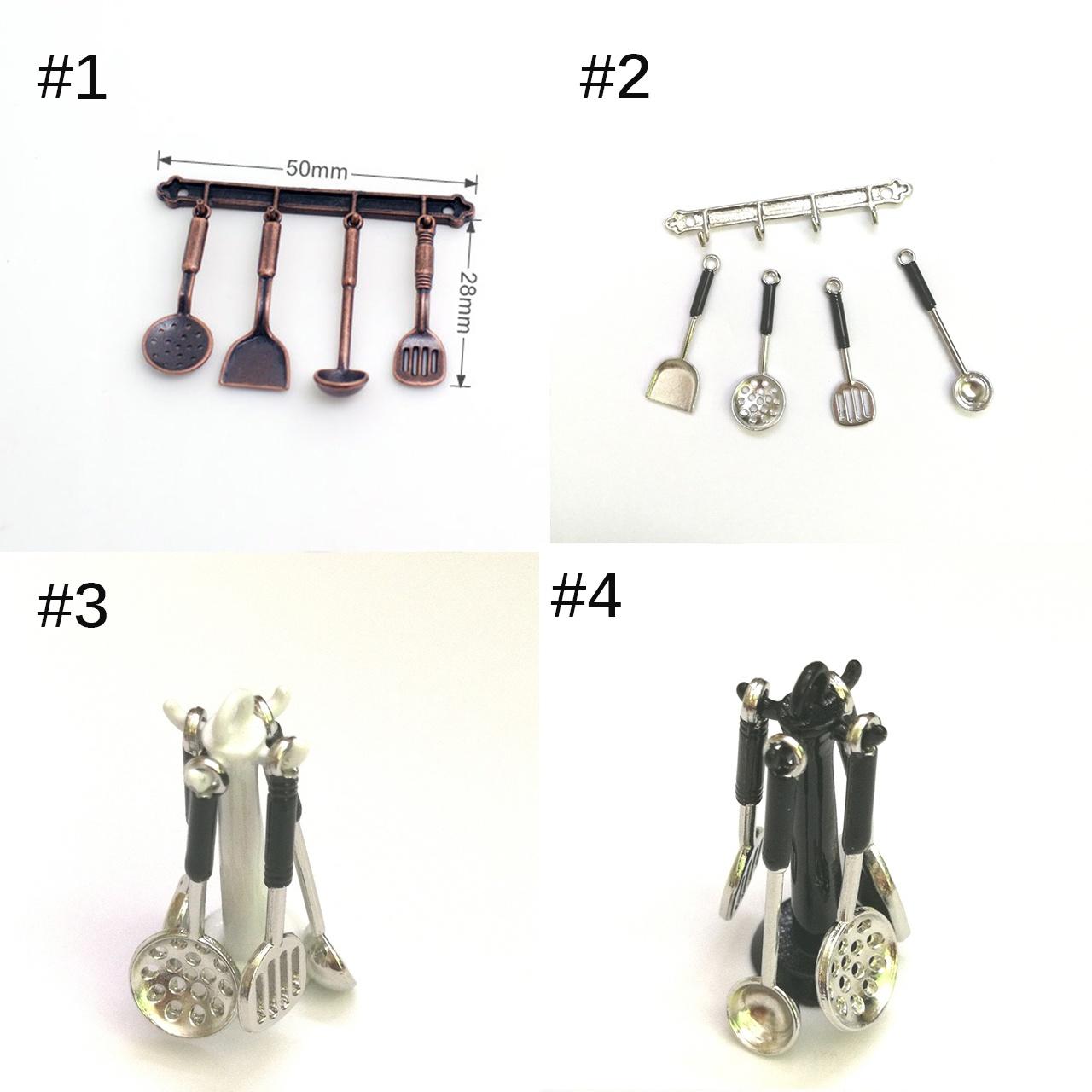 

5 шт./компл. кухонная миниатюрная кухонная посуда для кукольного домика, инструменты Miniaturas Casa De Munecas 1:12 комплектов аксессуаров для кукольного домика своими руками 1