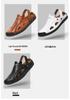2026 Men's Plus Size Closed-Toe Beach Sandals - Non-Slip Soft Sole Summer Slippers