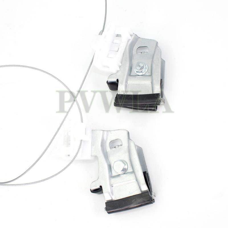 For VW Passat B5 1997 1998 1999 2000 2001 2002 2003 2004 2005 Car-Styling Electric Window Regulator Repair Kit Front Right Door